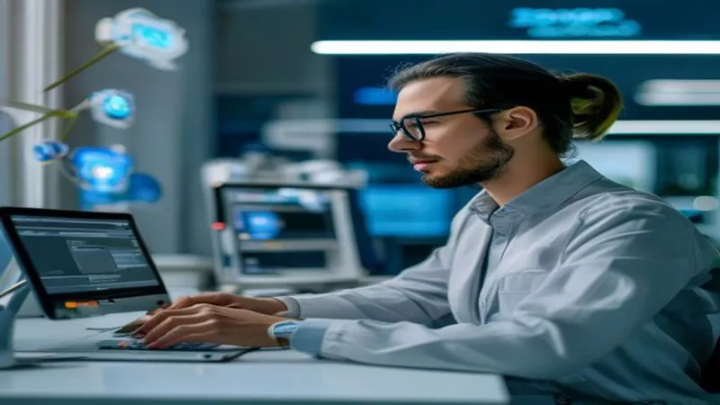 Hình ảnh minh họa công nghệ Automating Repetitive Tasks with Zapier and Make in 2026