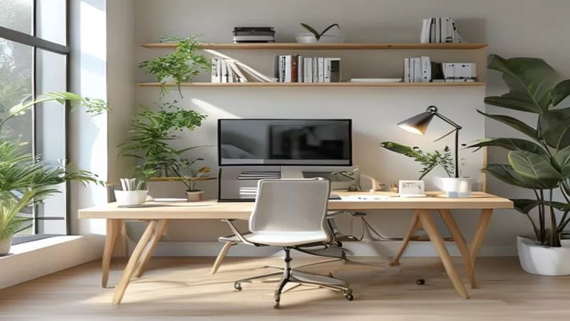 Hình ảnh minh họa công nghệ Setting Up a Home Office for Maximum Productivity in 2026