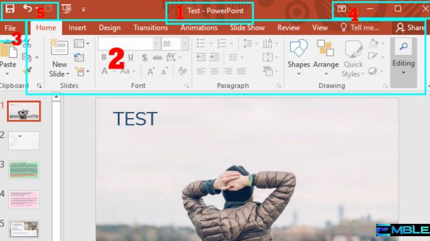 Công cụ Microsoft PowerPoint